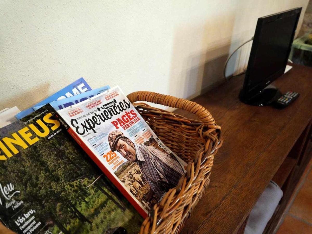 Can Toni Vell Espinelves Exteriör bild
